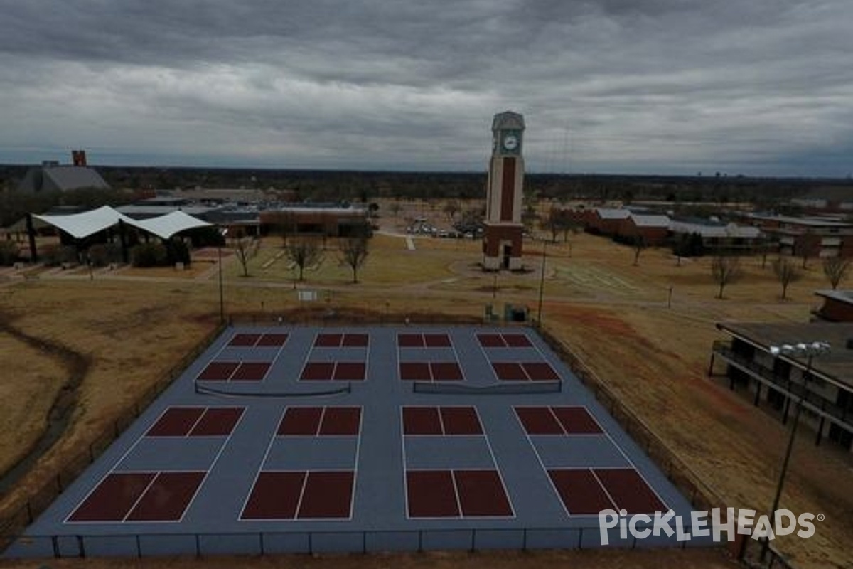 Photo of Pickleball at Oklahoma Christian University